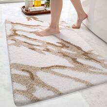 Bathroom Anti-Slip Mats - White - View 1