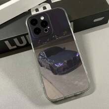 Car B-BMW E20 E30 E36 Phone Case Compatible With  16,15,14,13,12,11 Plus, Pro, Max, XR, XS, X, 7, 8 SE, Mini Transparent Silicone Soft Cover Compatible With  17 Pro Case,  17 Pro Max Case,  17 Case,  16 Pro Case - z7 - 查看 4
