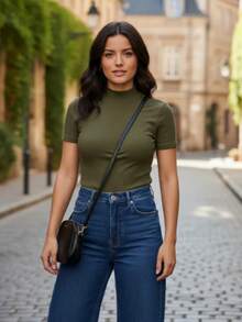 Simple None - Army Green - View 2