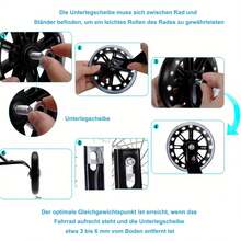 Bicycle Wheels - Black - View 4