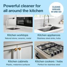 HG Coffee Machine Descaler, Tough Scale Remover For Espresso & Pod Machines – 500ml - HG Hob Cleaner for Everyday Use - View 4