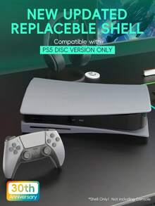 DATA FROG 替换面板外壳适用于 PlayStation 5 PS 5 光盘版保护硬壳 - 多色 - 查看 3