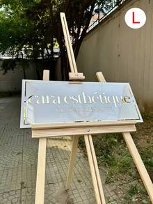 Pink Acrylic Sign, Company Logo Sign, Clinic Sign, Acrylic Logo Sign, Sign For Business, Custom Sign, 3D Business Sign, Rose Gold Sign,Nail Salons, Eyelashes, Beauty Salons, Living Room Decoration,Home Decoration,Mirror,Room,Decoration,Home Decoration,Personalized Gift,Dressing Space,Christmas Decoration - 彩色 - 查看 25