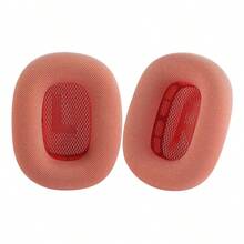 2pcs/Pack Replacement Ear Cushions For Airpods Max, Leather Protein Foam Earmuffs, Soft Protein Leather Earpads, Breathable And Comfortable, Multiple Color Options, Great Gift - Multicolor - View 10