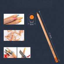 Colored Pencils For Adult Coloring Books, Blending And Shading, Soft Core Drawing Pencils, Art Supplies Gifts For Beginners And Adults - Đỏ - Xem 2