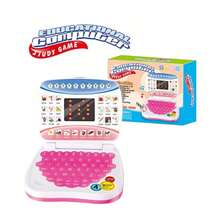 儿童早教平板电脑，迷你笔记本电脑模拟器，带显示屏，教育电脑和讲故事设备，送给男孩女孩的圣诞礼物 - 彩色 - 查看 9