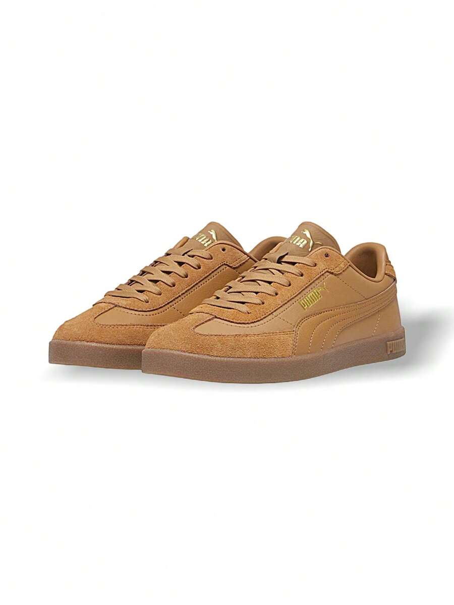 Puma 男士休闲鞋 轻便缓震透气舒适厚底logo亲肤百搭日常健身通勤街头旅行上学红色 397447-03 - 拿鐵 - 查看 1