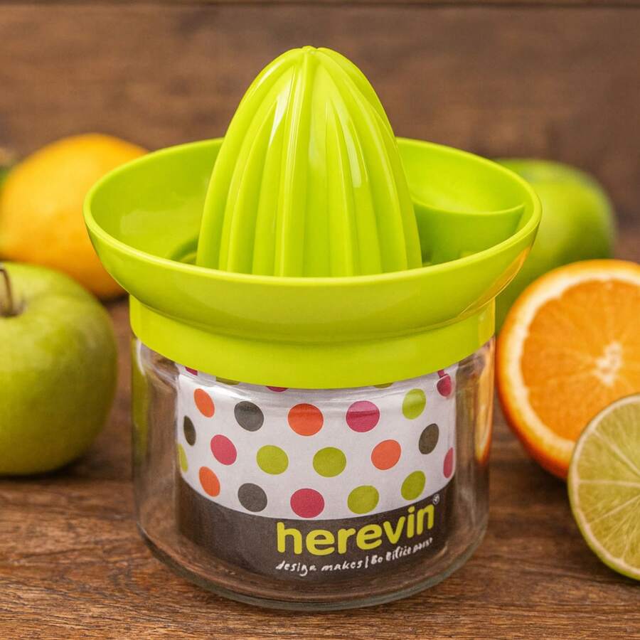 Juicer Extractor Orange Lemon Fruit Juice Squeezer Cup Fruit Juice Extractor - Green 425ml - View 1