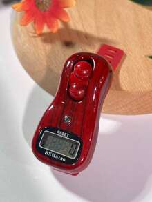 手动滚球计时器，多色可选：栗棕色、静谧黑色、枯萎黄色、玫瑰红色，手动滚球计时器，缓解压力 - 彩色 - 查看 7