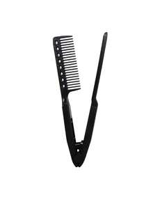 V型造型梳，韩式简约直发梳，发廊美发梳，剪发梳，美发套装，美发工具套装 - 彩色 - 查看 9