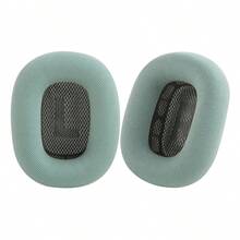 2pcs/Pack Replacement Ear Cushions For Airpods Max, Leather Protein Foam Earmuffs, Soft Protein Leather Earpads, Breathable And Comfortable, Multiple Color Options, Great Gift - Multicolor - View 11