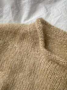 Women's Casual Mohair Turtleneck Knit Sweater, Autumn/Winter