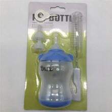 Pet Bottle Set Dog Bottle Puppy Cat Kitten Bottle Multi Nipple Soft Mouth With Bottle Brush Pet Supplies New Dog Bionic Anti Choking Milk Newborn Puppy And Kitten Bottle Pet Milk Drinking Visual Scale Dog Supplies - Multicolor - View 8