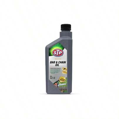 - Aceite de Barra y Cadena Premium, Herramientas y Tratamiento de Aceite de Motosierra, 32 onzas