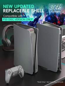 DATA FROG 替换面板外壳适用于 PlayStation 5 PS 5 光盘版保护硬壳 - 多色 - 查看 4