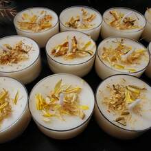 12 Piece Tea Wax Set - Available In 3 Fragrances Of Rose, Jasmine, And Lavender, Suitable For Romantic Dinners, Weddings, Christmas, Thanksgiving, Parties, Home Decor, And Small Decorative Candles For Gifts (1.54 Inches X 0.7 Inches) - Nhiều màu - Xem 6