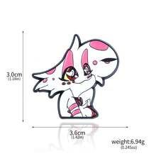 1 cái Trâm cài áo Anime Xia Liweiji Nhện Quỷ Nhân vật hoạt hình Huy hiệu Quà tặng Phụ kiện tiệc tùng cho bạn bè Quà tặng Halloween - Nhiều màu - Xem 20
