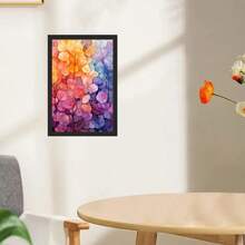 1pc A4/A5/A6 Magnetic Picture Frame/Display Decal (No Drill, Damage-Free Installation), Wall Art Frame, Poster, Ad, Photo, Certificate, Business License Display Frame - Multicolor - View 3