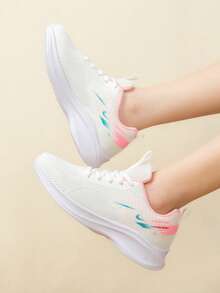Women Sports Shoes - White - View 4
