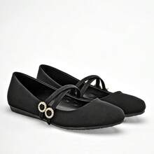 Pakar Zapaterias Clasben Women's Ballerina Shoes In Black - 黑色 - 查看 8