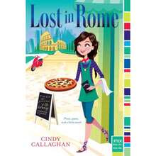 Pre-Owned Lost In Rome (Paperback) By Cindy Callaghan - Single Book - View 3