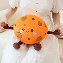 可爱行星毛绒娃娃吊坠（地球、太阳、月亮、火星）柔软球形抱枕，儿童毛绒娃娃抱枕，家居沙发装饰，汽车背包挂饰，适合生日派对、毕业典礼、复活节礼物 - 彩色 - 查看 3