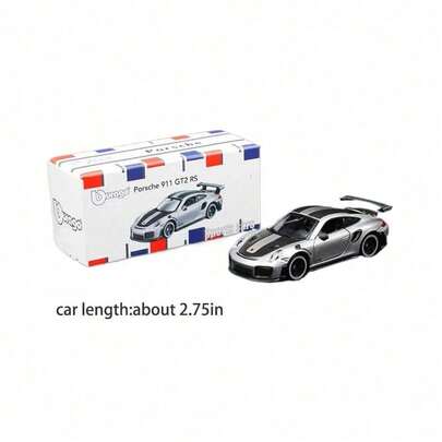 Burago Mô hình xe hơi thu nhỏ bằng kim loại đúc, tỷ lệ 1/64, được cấp phép chính thức - Mercedes-Benz//Cadillac/Chevrolet | Vật trang trí bàn làm việc & Quà tặng sinh nhật cho nam giới