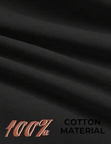 Mens Western Cowboy Shirt Long Sleeve Cotton Button Down Work Shirts With Pockets - Black - View 5