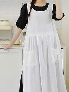 Aprons - Beyaz - Görünüm 8