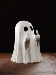 1 Tượng ma Halloween trang trí ma, Tượng ma vui nhộn, Tượng ma dễ thương, Tượng ma trang trí Halloween làm quà tặng, đạo cụ trang trí bàn nhà, quà tặng năm mới (Giao hàng cả phiên bản mới và cũ là ngẫu nhiên) - Nhiều màu - Xem 8