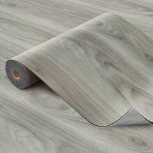 Vintage Wood Grain Peel And Stick Floor Tiles - Thick, Self-Adhesive, Scratch-Resistant, Easy To Clean, Indoor Decor, Removable, Home Renovation Flooring, Vintage Wood Flooring, Easy Install Floor Tiles Wallpaper Wall Paper Wall Stickers Wall Decor Room Decor Wallpaper Peel And Stick