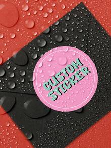 1-120pcs Personalized Labels - Customizable Stickers, You Can Add Any Text, Image, Customized Thank You Label Stickers, PVC Material, Waterproof, Colorful Customization, Unique Ideal Gift, Suitable For Him, Her, Family, Friends, Son, Daughter, Students, Pets Such As Dogs, Cats, Suitable For Anniversaries, Birthdays, School, Family, Suitable For Christmas Halloween, Gift Packaging,Christmas Stickers - White - View 17