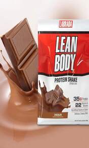Labrada Nutrition Lean Body Hi-Protein Shake, Strawberry, 247-Pound Tub Strawberry PACKAGING MAY VARY - Flavor NameA - 查看 2
