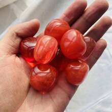 1PC Natural Sardonyx Crystal Tumbled Stone Crystal Diffuse Fragrant Stone Reiki Healing Rose Quartz Shungite Amethyst Labradorite Home Decor Plants Fish Tank Aquarium Fire Free Aroma Stone - Multicolor - View 11