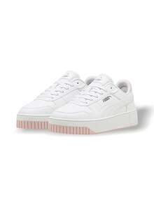 Puma CARINA STREET HOLO 2.0 JR - 白色 - 查看 2