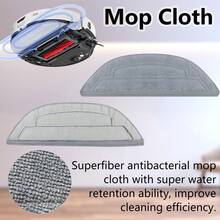 Replacement Parts For S8 MaxV Ultra/G20S Robot Vacuum Cleaner, Accessories Include Detachable Brush Head/Main Brush/Roller Brush, Side Brush, HEPA Filter, Mop Pad, And Dust Bag. - Roborock - View 9