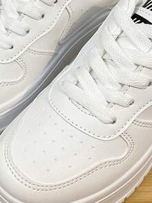 Women Casual Shoes - 黑與白 - 查看 7