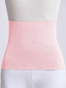 1件德国天鹅绒护腰腹部保暖男女通用护腰腹部细腰带腰部训练器运动腰带塑身腰带 - 多色 - 查看 12