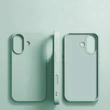 VRNOEI 适用于 17 Pro Max 的手机壳升级配件，也适用于 16、11、12、13、14、15 Pro Max Plus、17 Air，防震后盖 - 淺綠色 - 查看 32