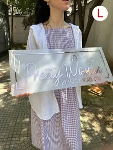Pink Acrylic Sign, Company Logo Sign, Clinic Sign, Acrylic Logo Sign, Sign For Business, Custom Sign, 3D Business Sign, Rose Gold Sign,Nail Salons, Eyelashes, Beauty Salons, Living Room Decoration,Home Decoration,Mirror,Room,Decoration,Home Decoration,Personalized Gift,Dressing Space,Christmas Decoration - 彩色 - 查看 23