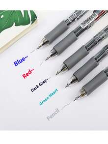 10/5/1 Bút bi nhiều màu 4 trong 1 - 4 bút bi màu + 1 ruột bút chì - Xem 3