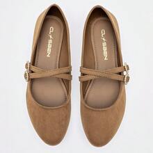 Pakar Zapaterias Clasben Women's Ballerina In Camel - Camel - View 7