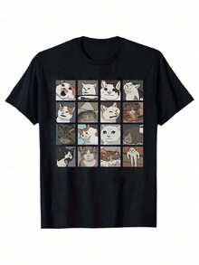camisas de hombre sudaderas gym ropa playeras de hombre playeras short halloween disfraces navidad regalos para hombre Ocio al aire libre Letras de animación kpop demon hunter envío nacional mexico fiestas patrias regalos para hombre - Negro - Ver 1