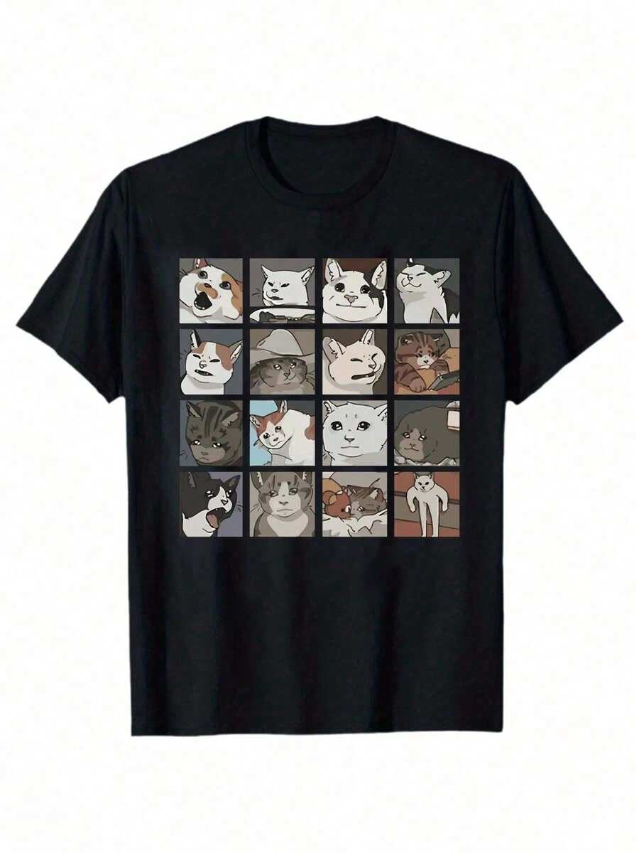camisas de hombre sudaderas gym ropa playeras de hombre playeras short halloween disfraces navidad regalos para hombre Ocio al aire libre Letras de animación kpop demon hunter envío nacional mexico fiestas patrias regalos para hombre - Negro - Ver 1