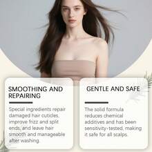 Rosemary Shampoo Bar, Moisturizing And Nourishing, Softens Hair, Prevents Dryness And Frizz, Oil Control And Removes Dandruff - Multicolor - View 3