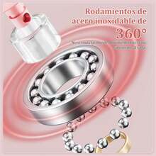 Cuerda para Saltar, Contador de Velocidad Digital para Cuerda para Saltar, Contador de Cuerda para Ejercicio con Función de Cuenta Regresiva de 1 Minuto. - 1 - Ver 5