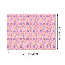 6pcs Pink Christmas Wrapping Paper Exudes A Warm Festive Atmosphere. These Exquisite Wrappers Are Specially Designed For Christmas. With A Soft Pink As The Main Color, They Are Decorated With Cute Patterns Such As Candy Canes, Gingerbread Christmas Trees, Etc.