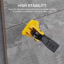 100PCS Tile Leveling System Kits Reusable Tile Spacer Wall Floor Clips Tool Set - 100PCS - View 9