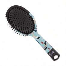Tru X Hola Lou Collab Ouchless® Detangling Printed Oval Brush Black, 1 CT - default - View 2
