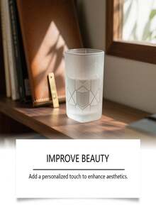 jakehoe 1 Set Glass Etching Kit, Stain-Resistant Etched Pattern Glass, Portable Design, Matte Finish, Easy To Create Complex Designs On Glass Surfaces, Suitable For Various Scenarios - Multicolor - View 4